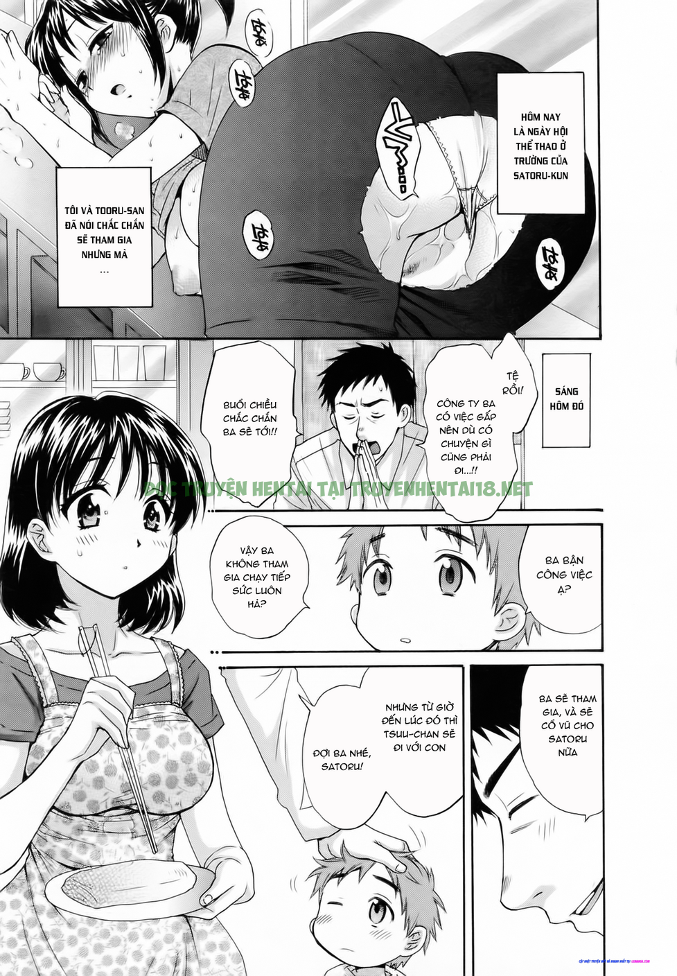 Xem ảnh 4 trong truyện hentai Tsubomi Na Okusan! - Chapter 5 - truyenhentai18.pro