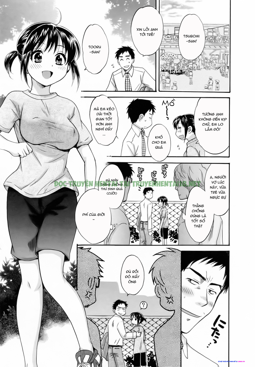 Xem ảnh 8 trong truyện hentai Tsubomi Na Okusan! - Chapter 5 - truyenhentai18.pro
