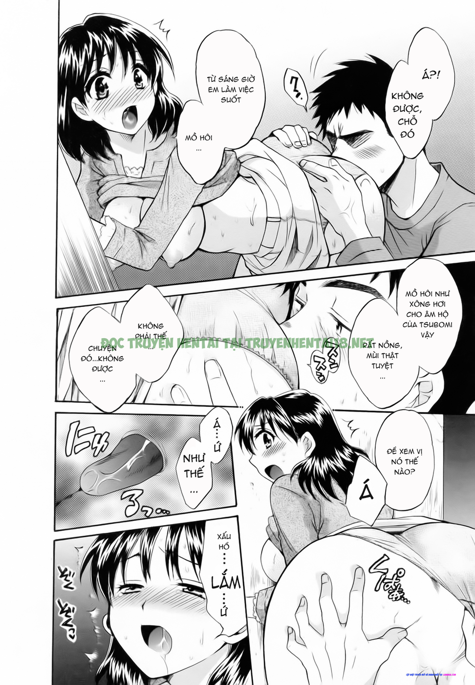 Xem ảnh 13 trong truyện hentai Tsubomi Na Okusan! - Chapter 6 - truyenhentai18.pro