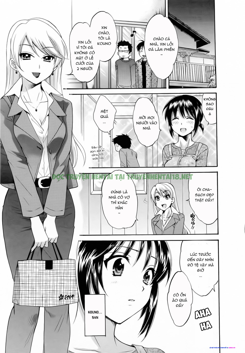 Xem ảnh 4 trong truyện hentai Tsubomi Na Okusan! - Chapter 6 - truyenhentai18.pro