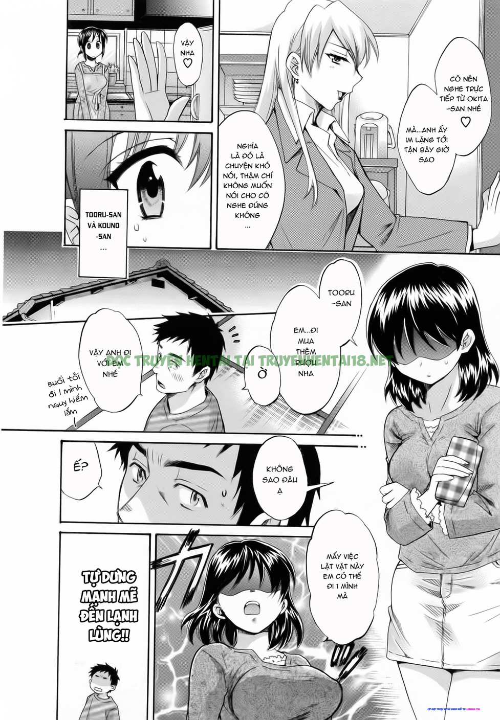 Xem ảnh 7 trong truyện hentai Tsubomi Na Okusan! - Chapter 6 - truyenhentai18.pro