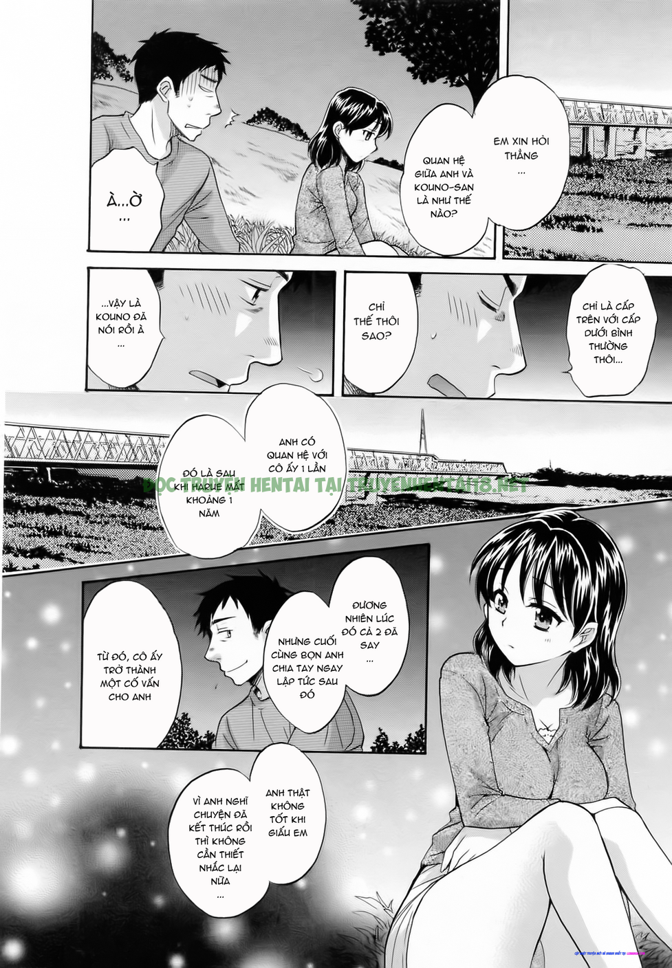 Xem ảnh 9 trong truyện hentai Tsubomi Na Okusan! - Chapter 6 - truyenhentai18.pro