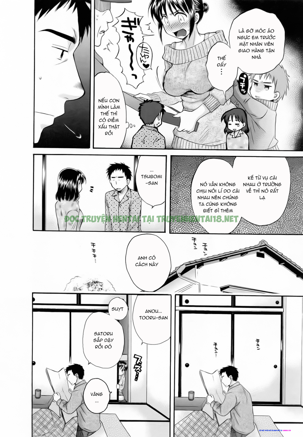 Xem ảnh 5 trong truyện hentai Tsubomi Na Okusan! - Chapter 8 - truyenhentai18.pro