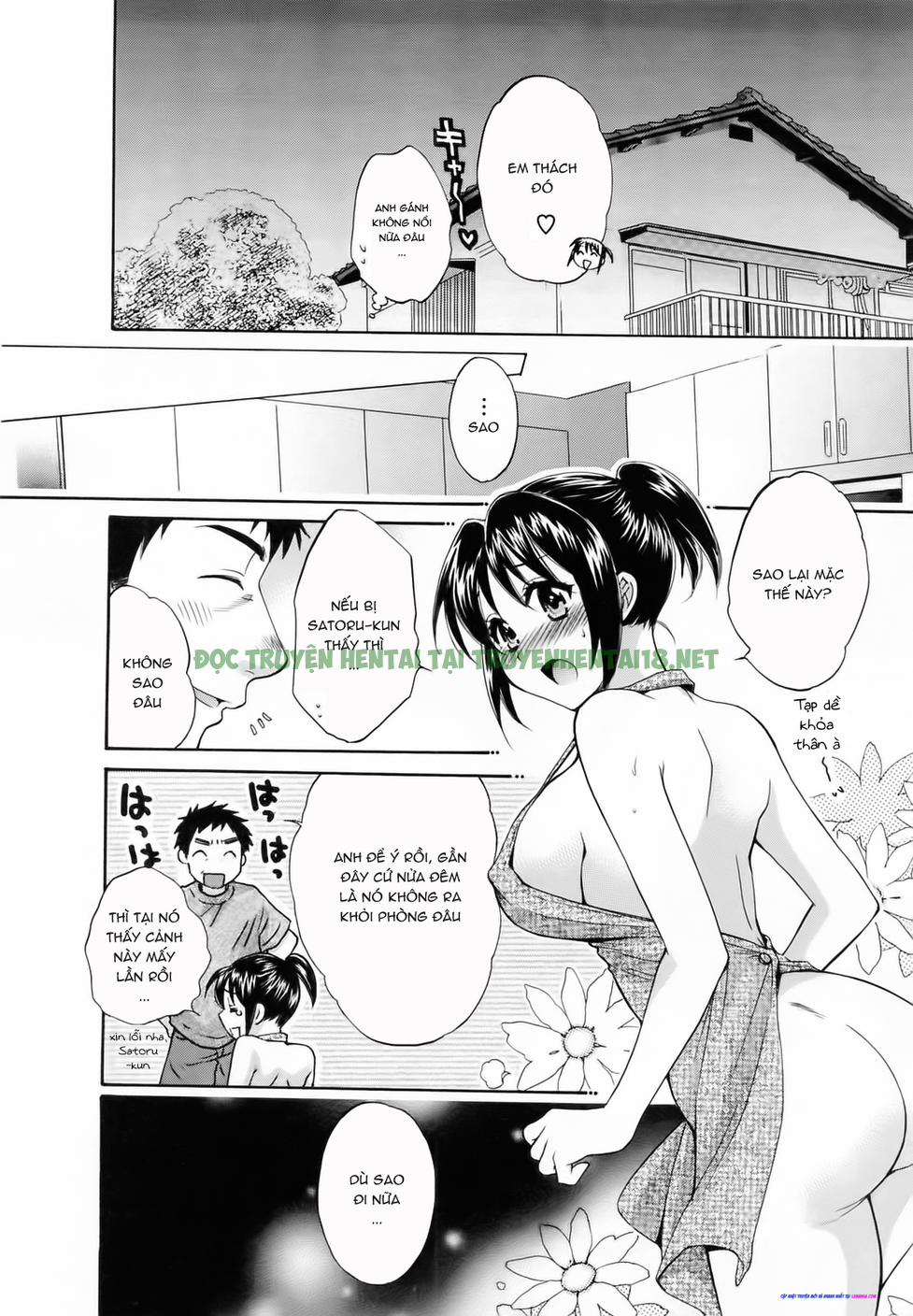 Xem ảnh 5 trong truyện hentai Tsubomi Na Okusan! - Chapter 9 END - truyenhentai18.pro