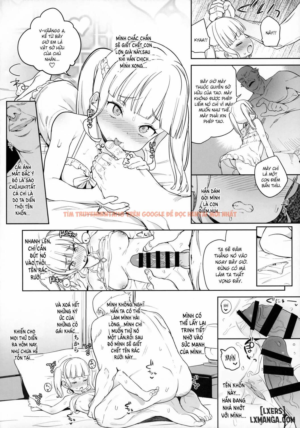 Xem ảnh 11 trong truyện hentai Tsugou No Yoi Tanoshii Isekai De Kuzuo No Benri Na Mesu Ni Naru - One Shot - hentaitvn.net