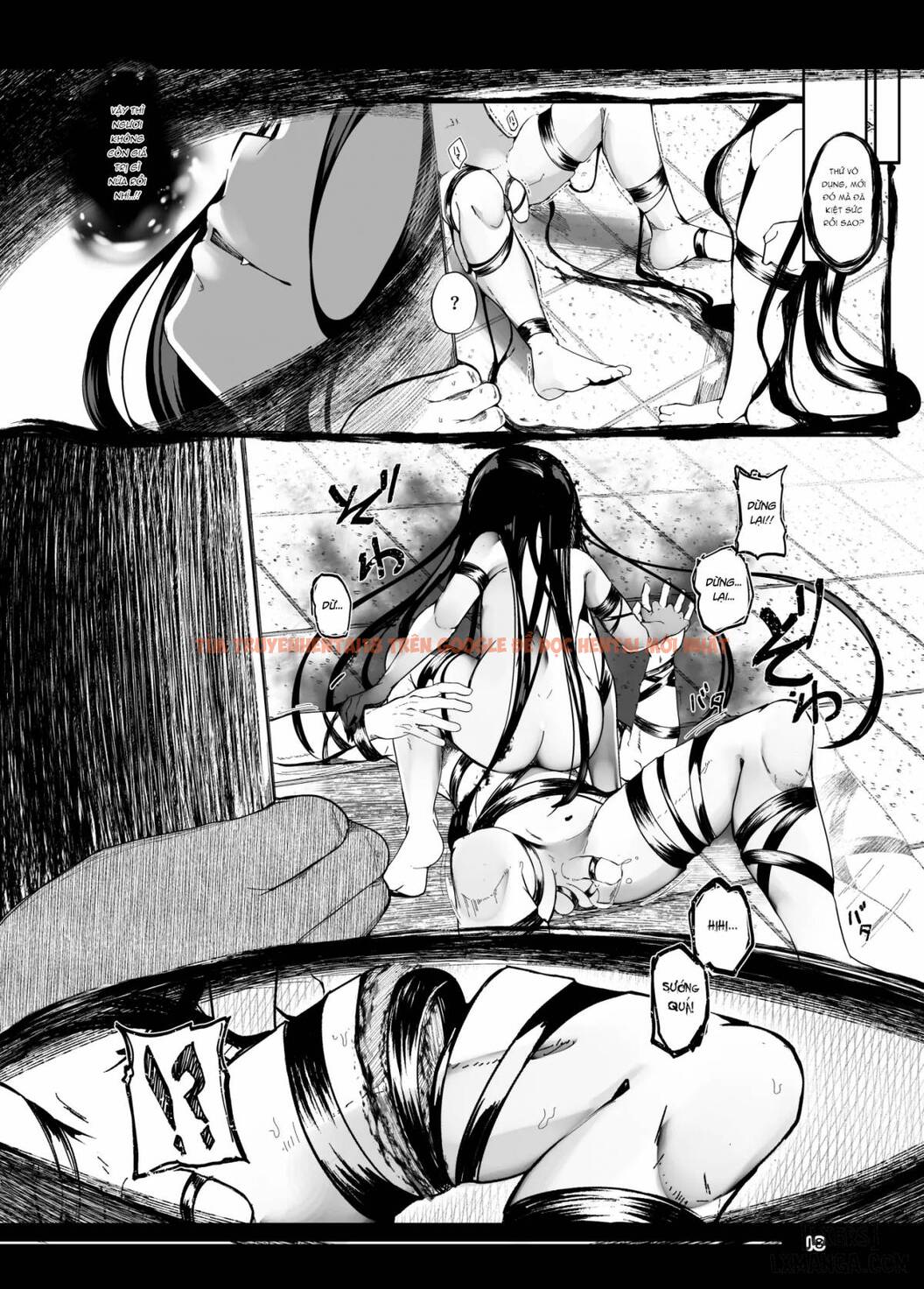 Trang truyện 16 trong truyện tranh Tsuitaiken Pov Akumu - One Shot - hentai24h.pro