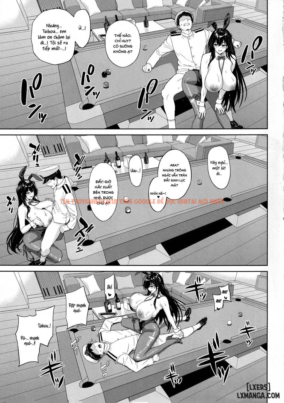 Xem ảnh page_017 trong truyện hentai Tsuite, Neratte, Otoshite - One Shot - hentaitvn.net