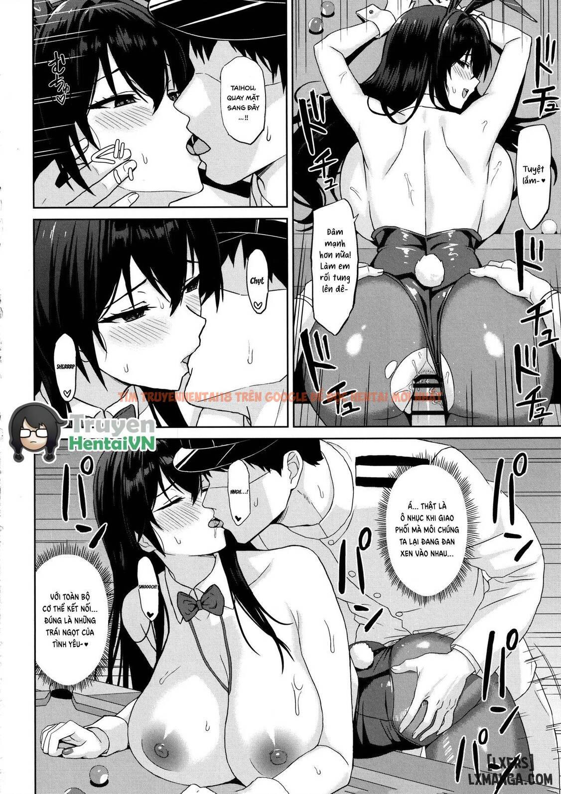Xem ảnh page_022 trong truyện hentai Tsuite, Neratte, Otoshite - One Shot - hentaitvn.net