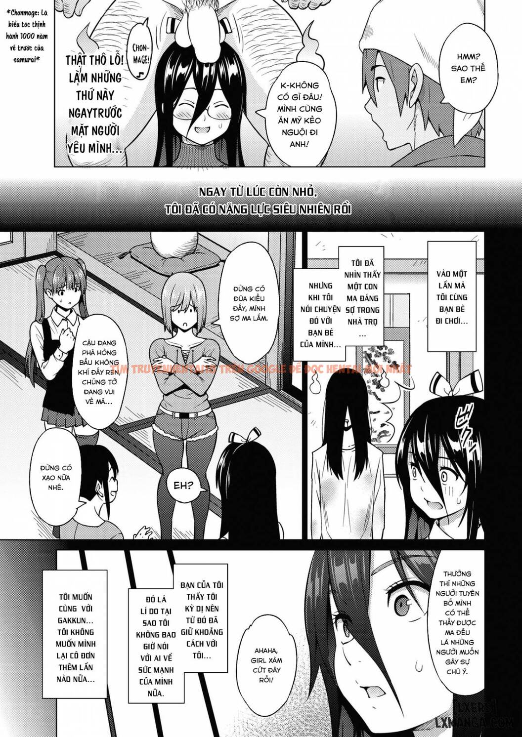 Xem ảnh 2 trong truyện hentai Tsukaretemo Koi Ga Shitai! Ichi-Wa - One Shot - hentaitvn.net