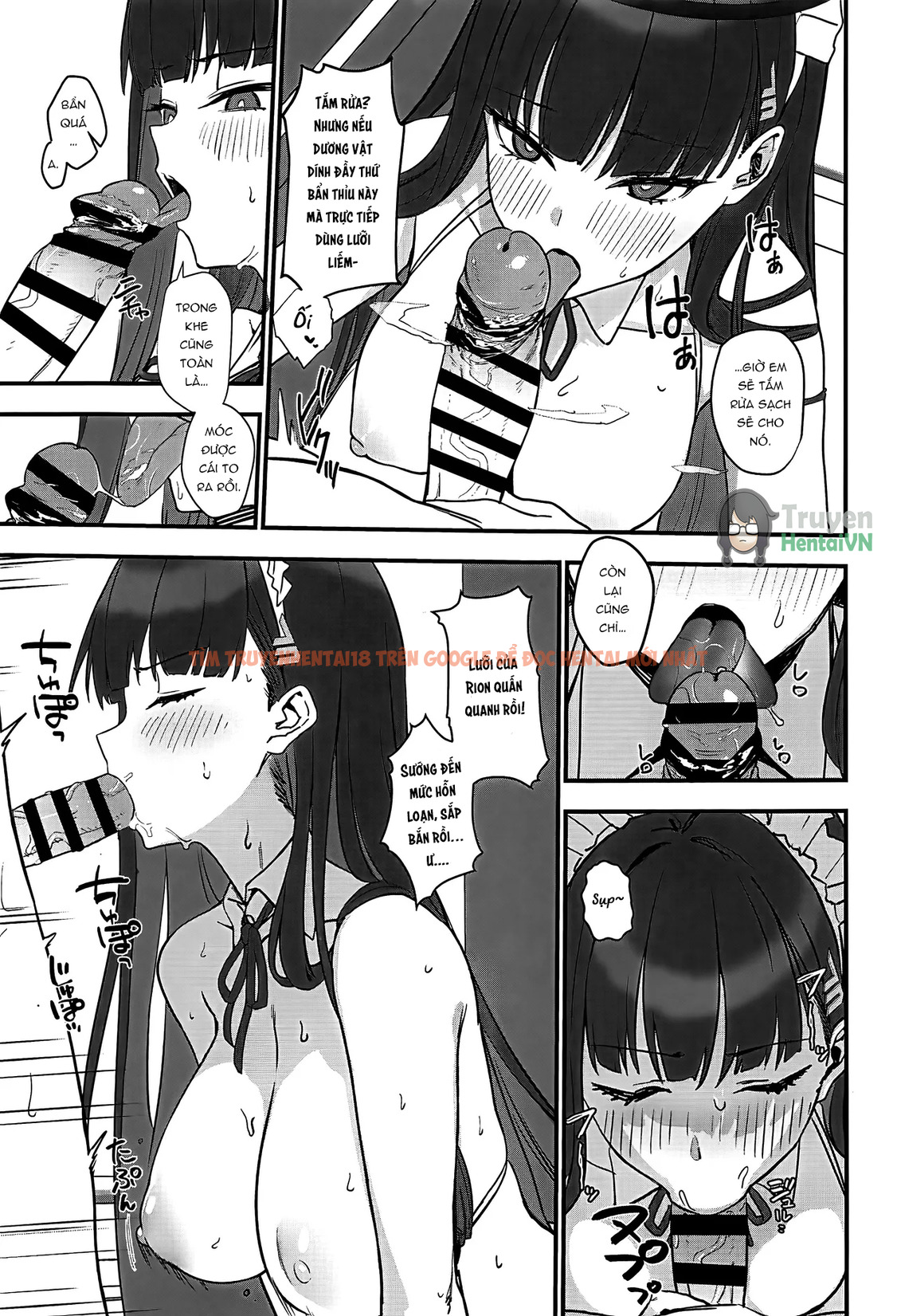 Xem ảnh 11 trong truyện hentai Tsukatsuki Rio No Maid Seikatsu - One Shot - www.hentaitvn.net