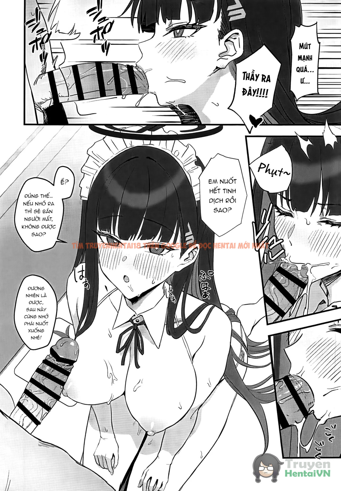 Xem ảnh 12 trong truyện hentai Tsukatsuki Rio No Maid Seikatsu - One Shot - www.hentaitvn.net