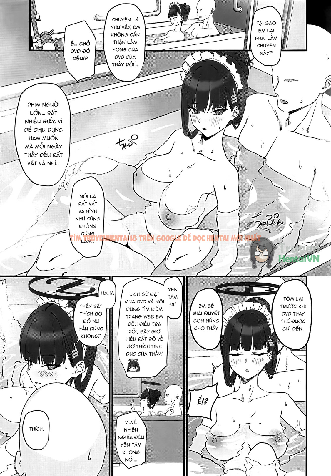 Xem ảnh 13 trong truyện hentai Tsukatsuki Rio No Maid Seikatsu - One Shot - www.hentaitvn.net