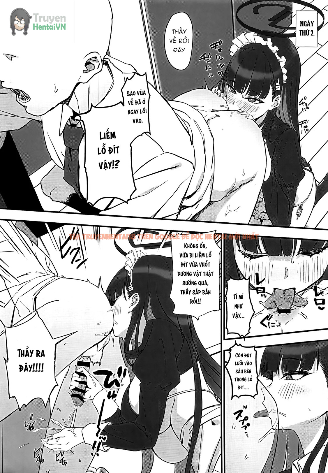 Xem ảnh 14 trong truyện hentai Tsukatsuki Rio No Maid Seikatsu - One Shot - www.hentaitvn.net