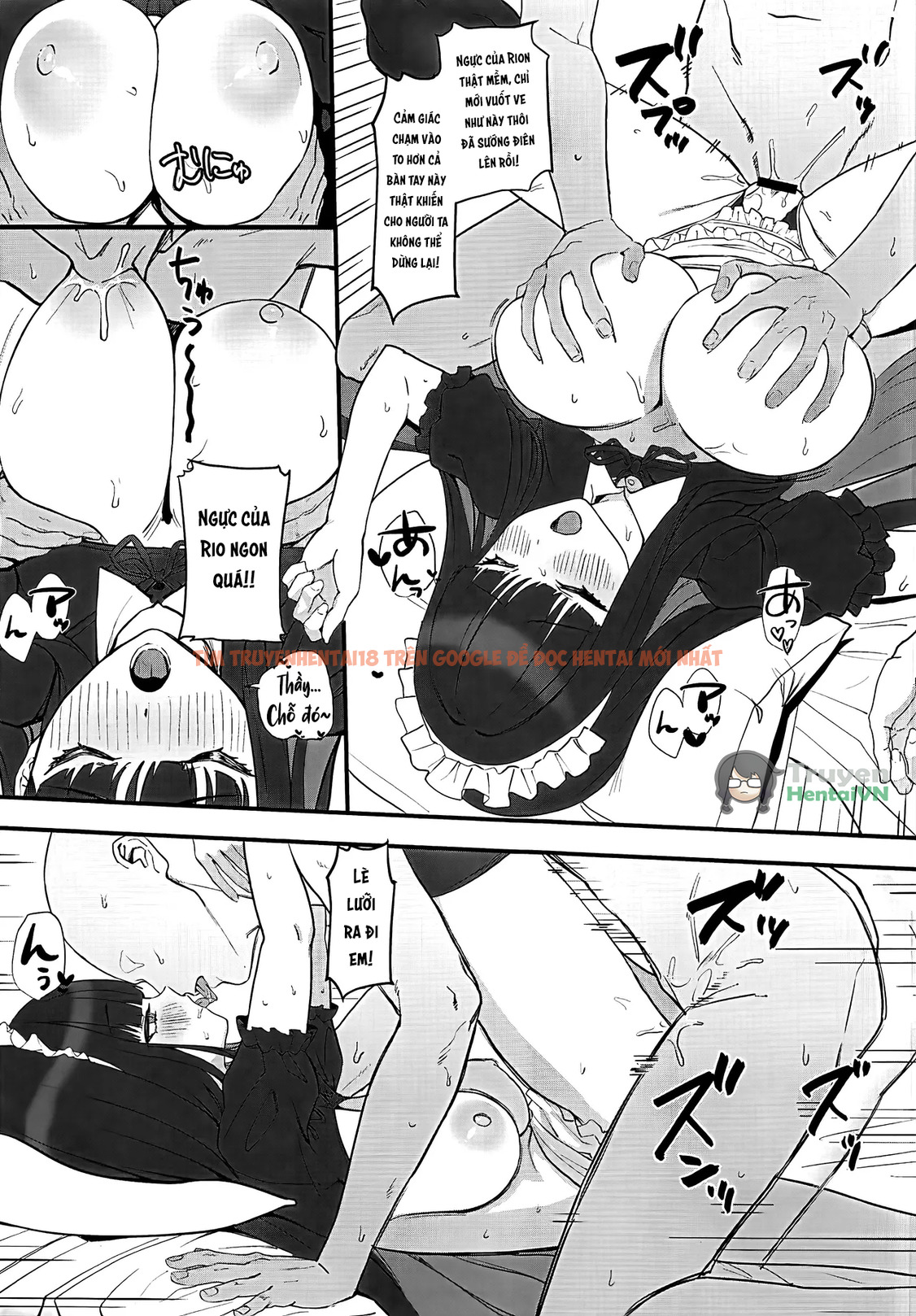 Xem ảnh 24 trong truyện hentai Tsukatsuki Rio No Maid Seikatsu - One Shot - www.hentaitvn.net