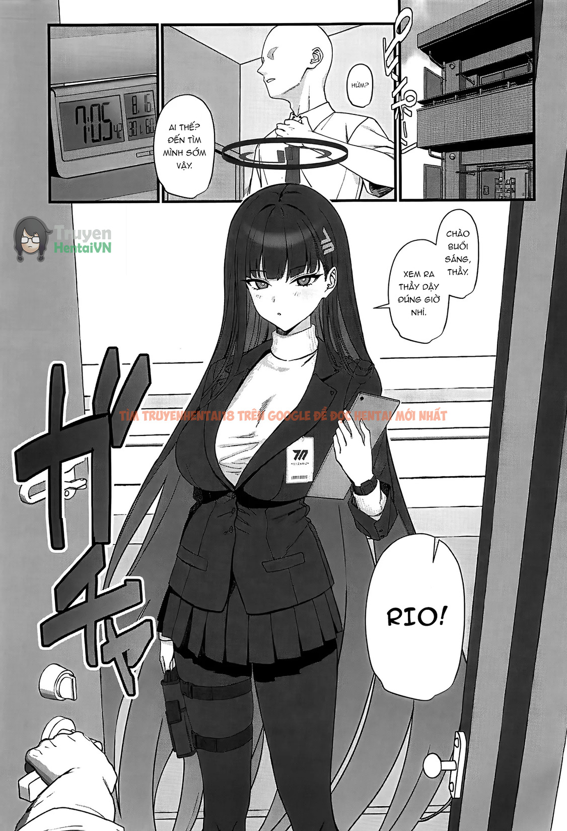 Xem ảnh 3 trong truyện hentai Tsukatsuki Rio No Maid Seikatsu - One Shot - www.hentaitvn.net