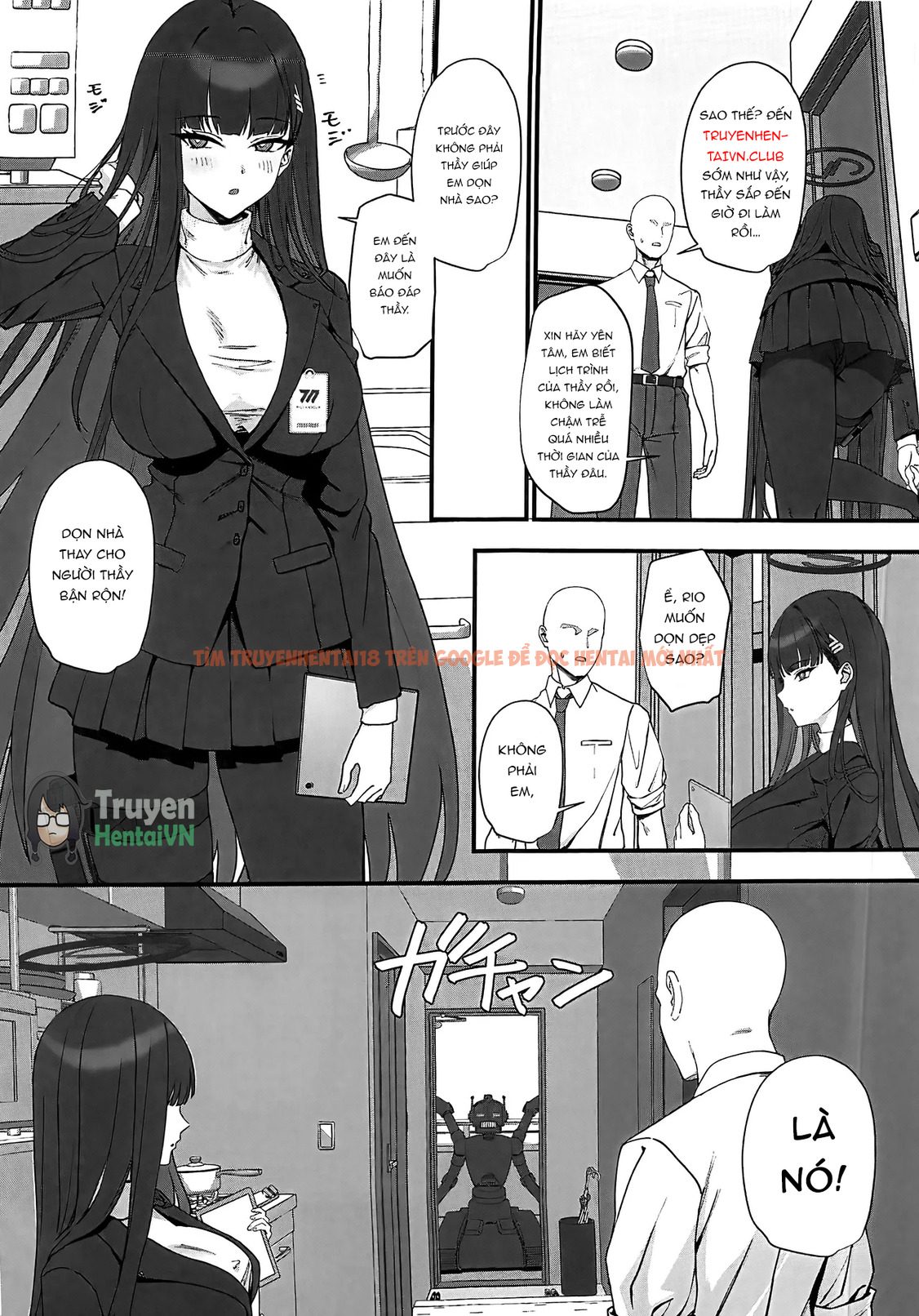 Xem ảnh 4 trong truyện hentai Tsukatsuki Rio No Maid Seikatsu - One Shot - www.hentaitvn.net