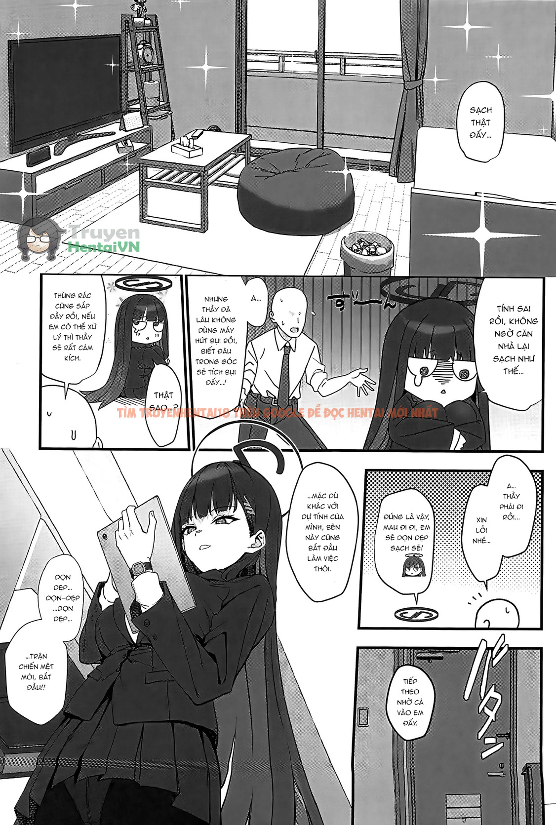 Xem ảnh 6 trong truyện hentai Tsukatsuki Rio No Maid Seikatsu - One Shot - www.hentaitvn.net