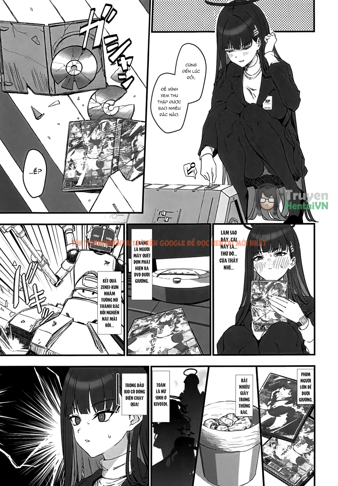 Xem ảnh 7 trong truyện hentai Tsukatsuki Rio No Maid Seikatsu - One Shot - www.hentaitvn.net