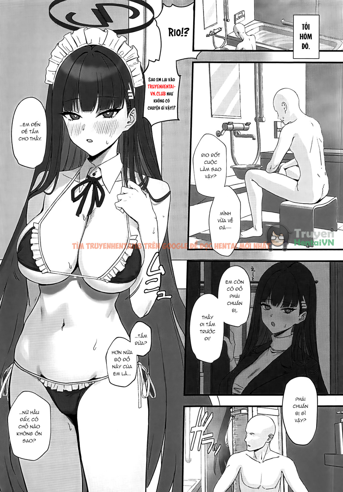 Xem ảnh 8 trong truyện hentai Tsukatsuki Rio No Maid Seikatsu - One Shot - www.hentaitvn.net