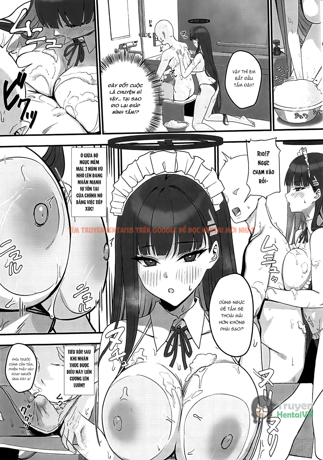 Xem ảnh 9 trong truyện hentai Tsukatsuki Rio No Maid Seikatsu - One Shot - www.hentaitvn.net