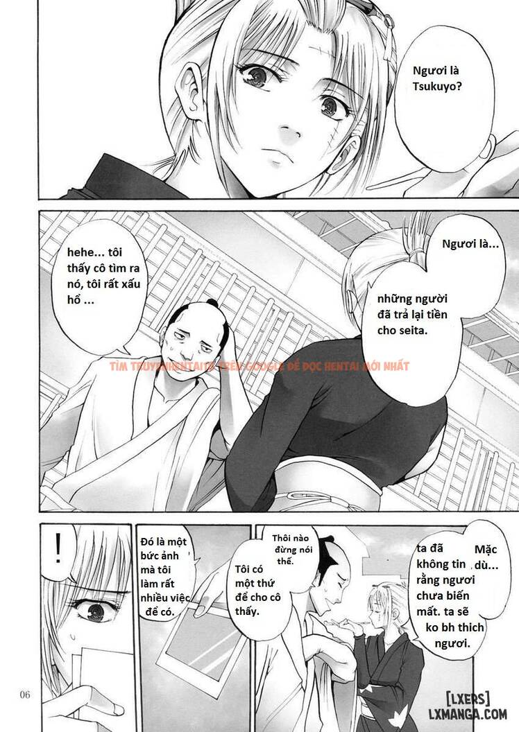 Trang truyện 2 trong truyện tranh Tsukuyo-san Ga Iyarashii Koto Wo Sarete Shimau Hanashi - Chapter 1 - www.truyentvn.net