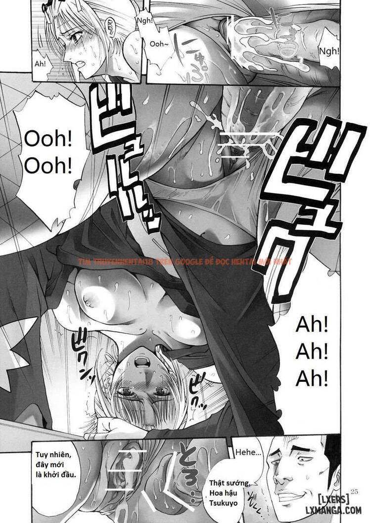 Trang truyện 21 trong truyện tranh Tsukuyo-san Ga Iyarashii Koto Wo Sarete Shimau Hanashi - Chapter 1 - www.truyentvn.net