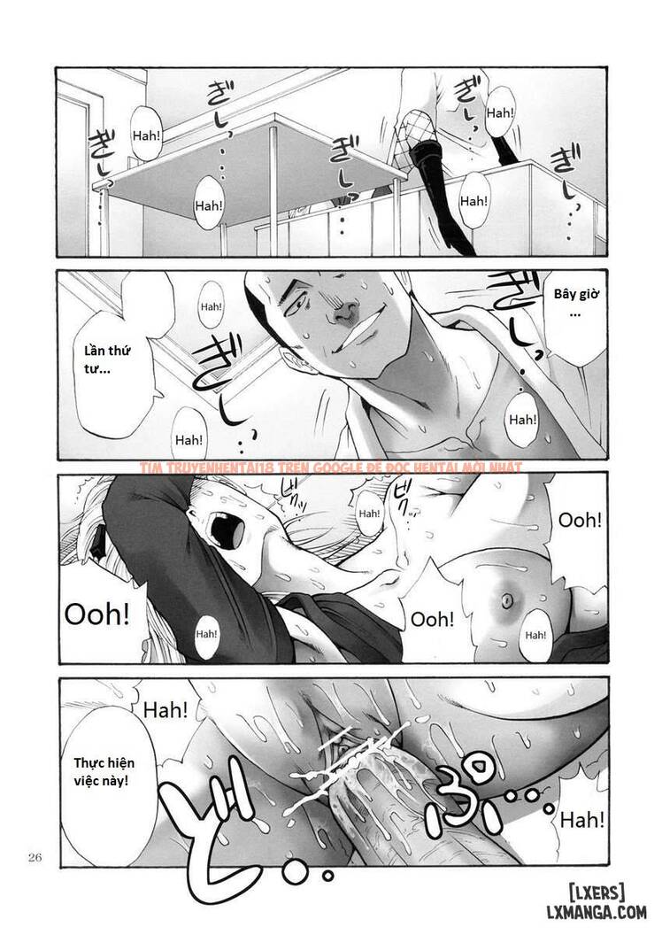 Trang truyện 22 trong truyện tranh Tsukuyo-san Ga Iyarashii Koto Wo Sarete Shimau Hanashi - Chapter 1 - www.truyentvn.net