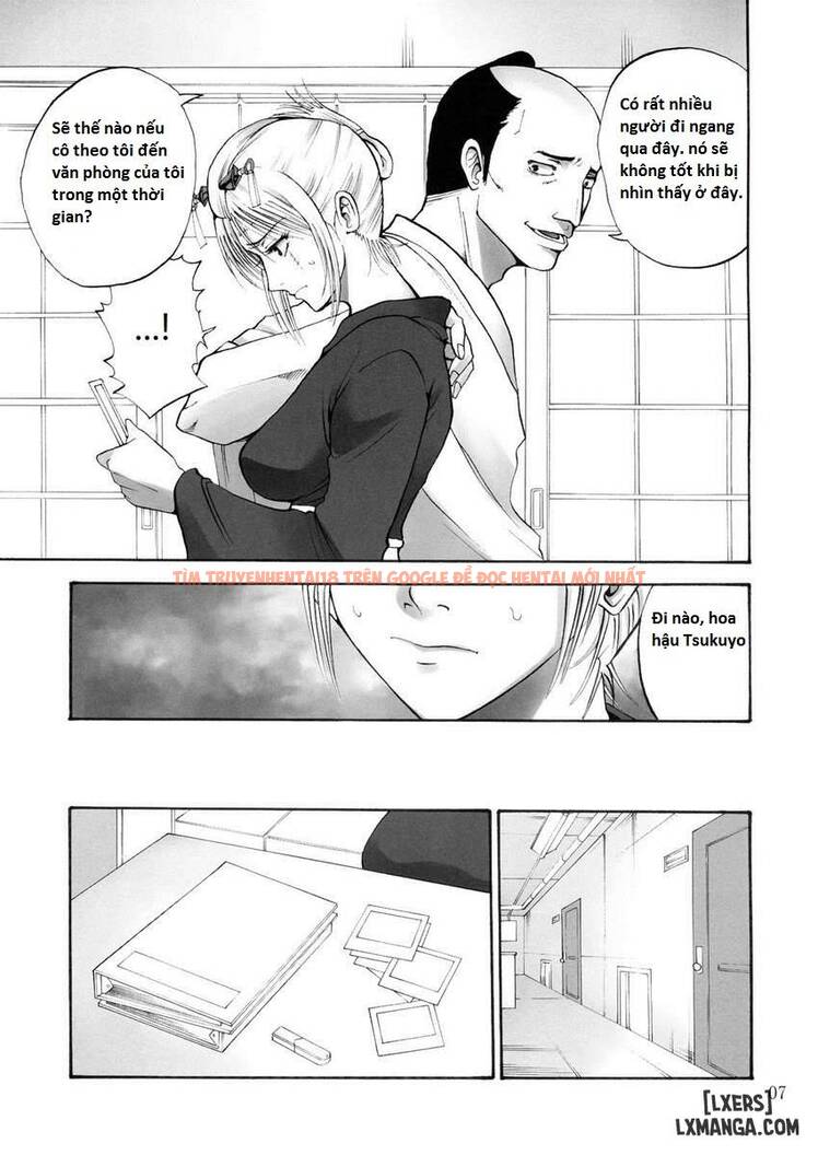 Trang truyện 3 trong truyện tranh Tsukuyo-san Ga Iyarashii Koto Wo Sarete Shimau Hanashi - Chapter 1 - www.truyentvn.net