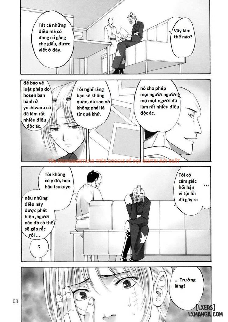 Trang truyện 4 trong truyện tranh Tsukuyo-san Ga Iyarashii Koto Wo Sarete Shimau Hanashi - Chapter 1 - www.truyentvn.net