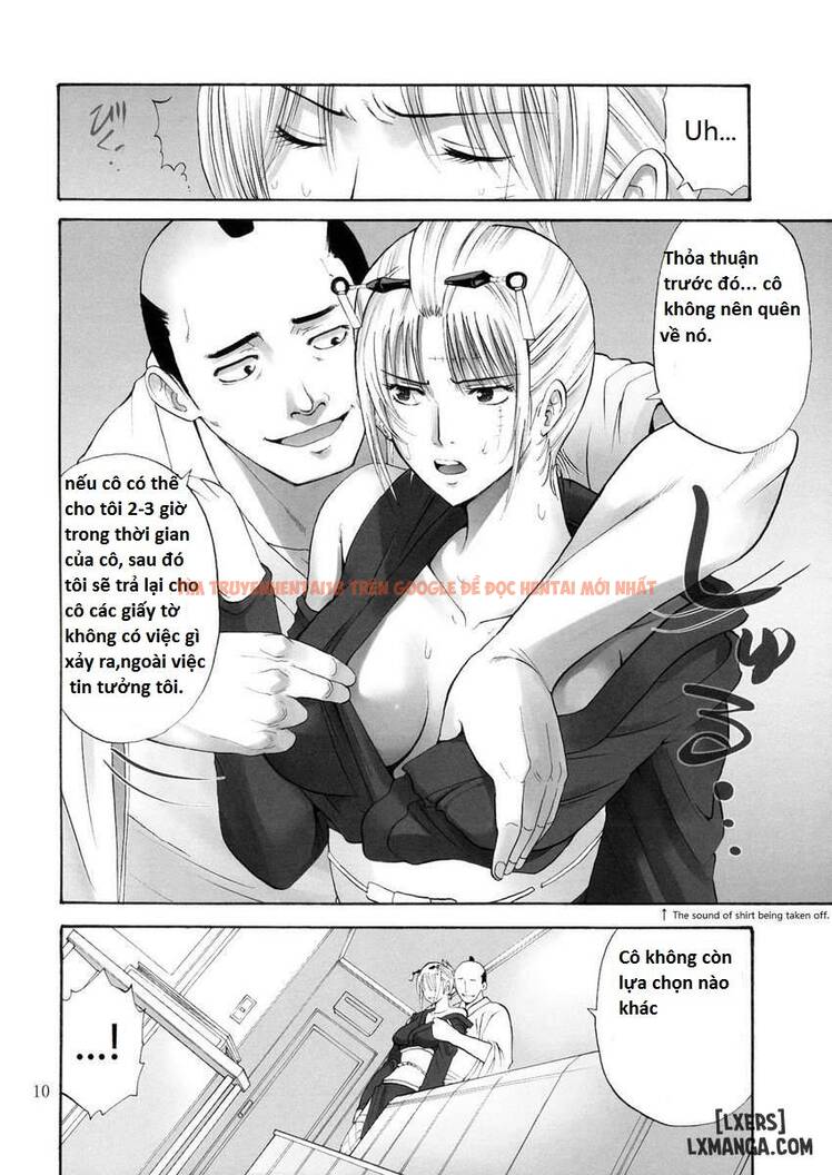 Trang truyện 6 trong truyện tranh Tsukuyo-san Ga Iyarashii Koto Wo Sarete Shimau Hanashi - Chapter 1 - www.truyentvn.net
