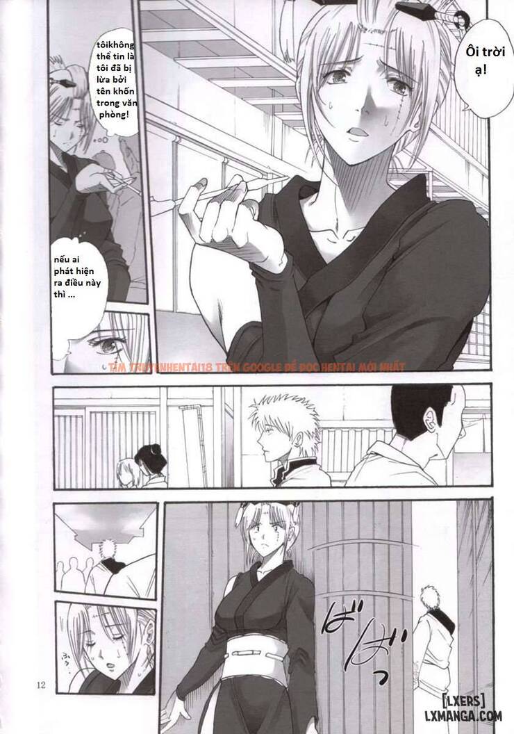 Trang truyện 10 trong truyện tranh Tsukuyo-san Ga Iyarashii Koto Wo Sarete Shimau Hanashi - Chapter 2 - www.truyentvn.net