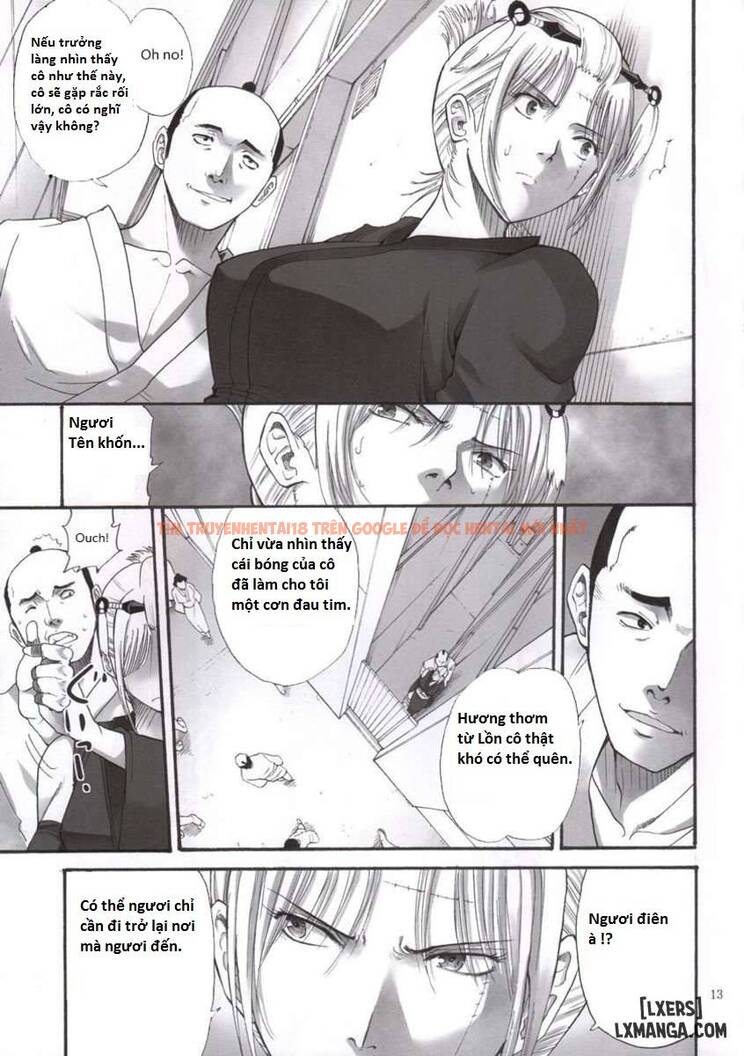 Trang truyện 11 trong truyện tranh Tsukuyo-san Ga Iyarashii Koto Wo Sarete Shimau Hanashi - Chapter 2 - www.truyentvn.net