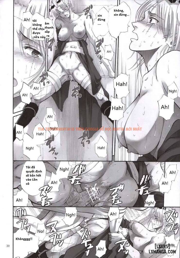 Trang truyện 28 trong truyện tranh Tsukuyo-san Ga Iyarashii Koto Wo Sarete Shimau Hanashi - Chapter 2 - www.truyentvn.net