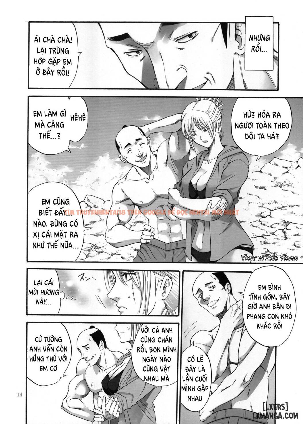 Trang truyện 12 trong truyện tranh Tsukuyo-san Ga Iyarashii Koto Wo Sarete Shimau Hanashi - Chapter 3 - www.truyentvn.net