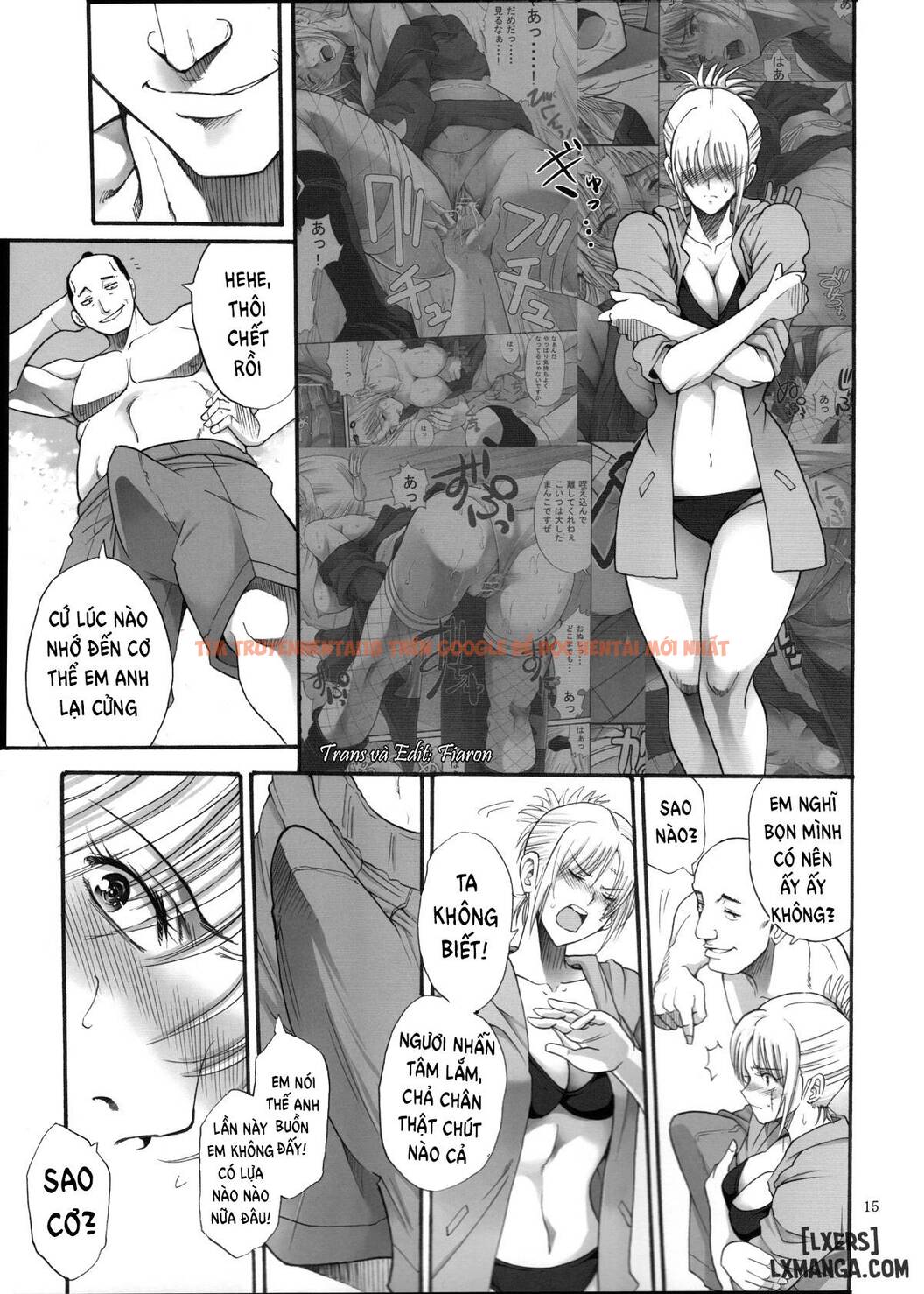 Trang truyện 13 trong truyện tranh Tsukuyo-san Ga Iyarashii Koto Wo Sarete Shimau Hanashi - Chapter 3 - www.truyentvn.net