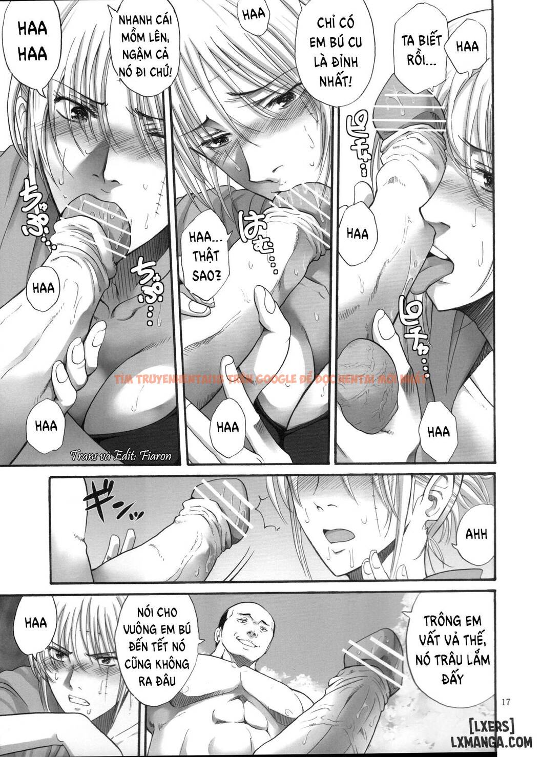Trang truyện 15 trong truyện tranh Tsukuyo-san Ga Iyarashii Koto Wo Sarete Shimau Hanashi - Chapter 3 - www.truyentvn.net