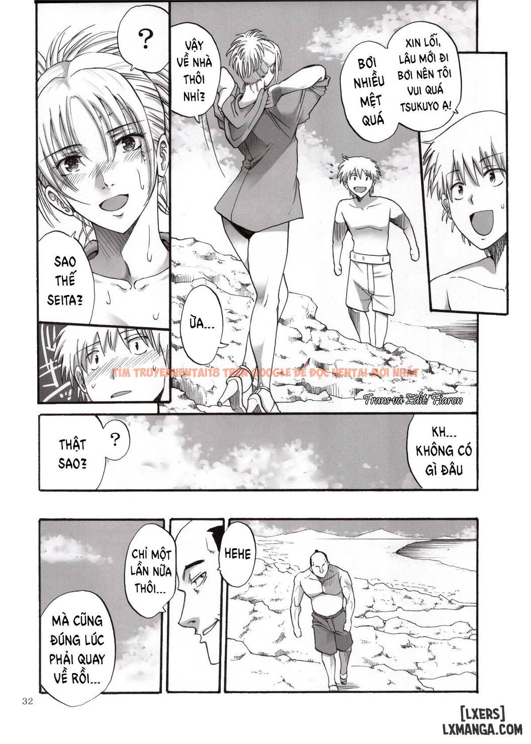 Trang truyện 30 trong truyện tranh Tsukuyo-san Ga Iyarashii Koto Wo Sarete Shimau Hanashi - Chapter 3 - www.truyentvn.net
