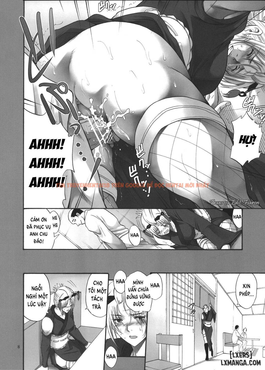 Trang truyện 6 trong truyện tranh Tsukuyo-san Ga Iyarashii Koto Wo Sarete Shimau Hanashi - Chapter 3 - www.truyentvn.net