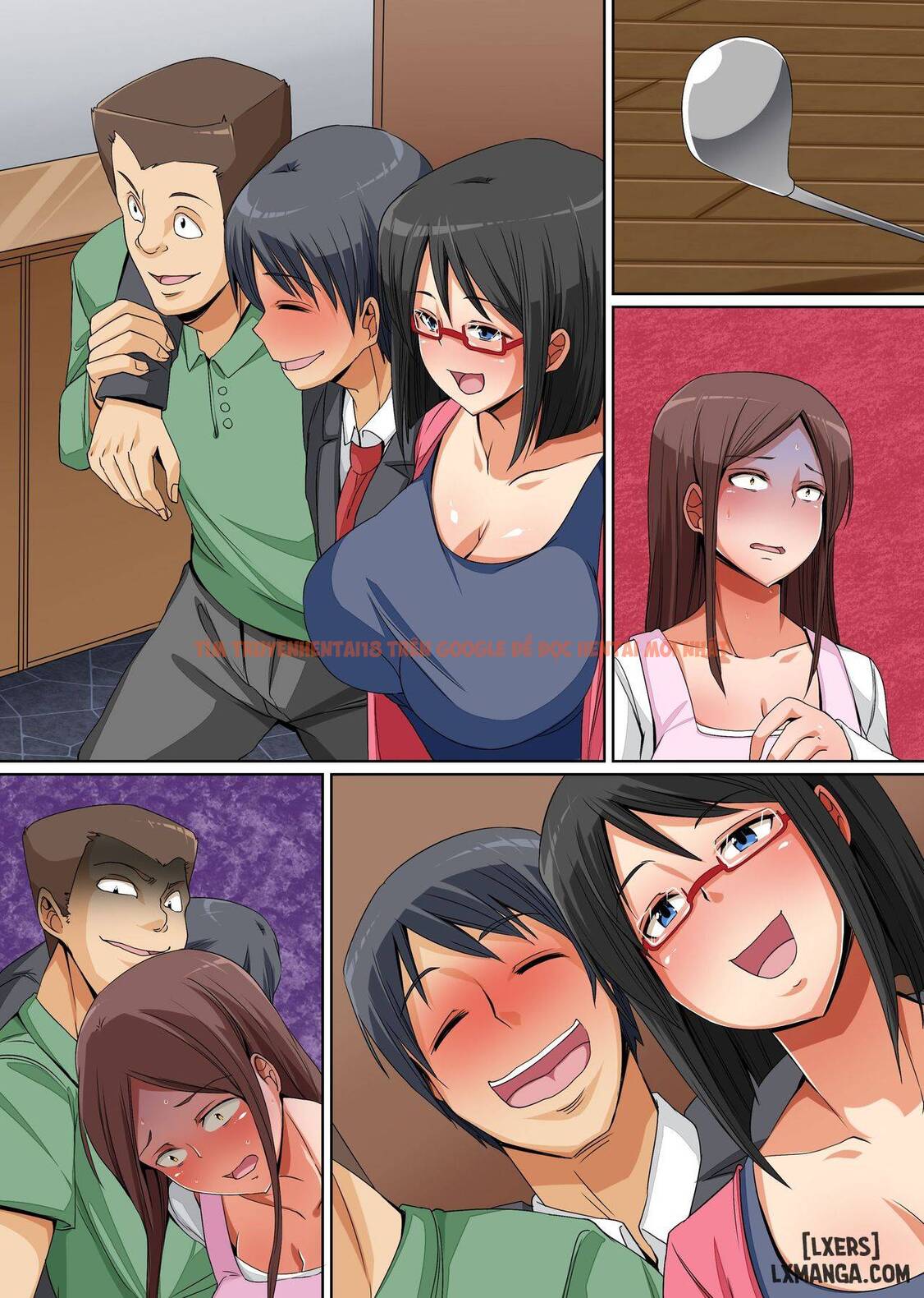 Trang truyện 11 trong truyện tranh Tsuma Ga Kakushite Ita Kako ~kichiku Ooya Ni Himitsu O Shirarete - One Shot - www.truyentvn.net
