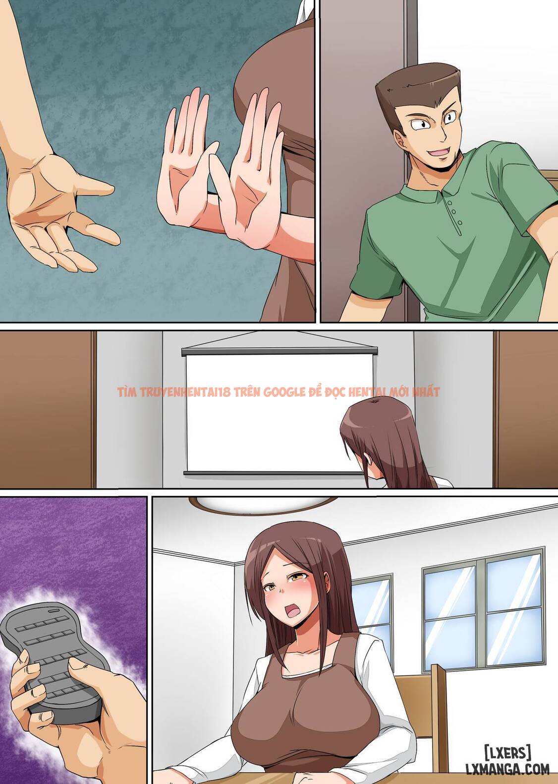 Trang truyện 4 trong truyện tranh Tsuma Ga Kakushite Ita Kako ~kichiku Ooya Ni Himitsu O Shirarete - One Shot - www.truyentvn.net