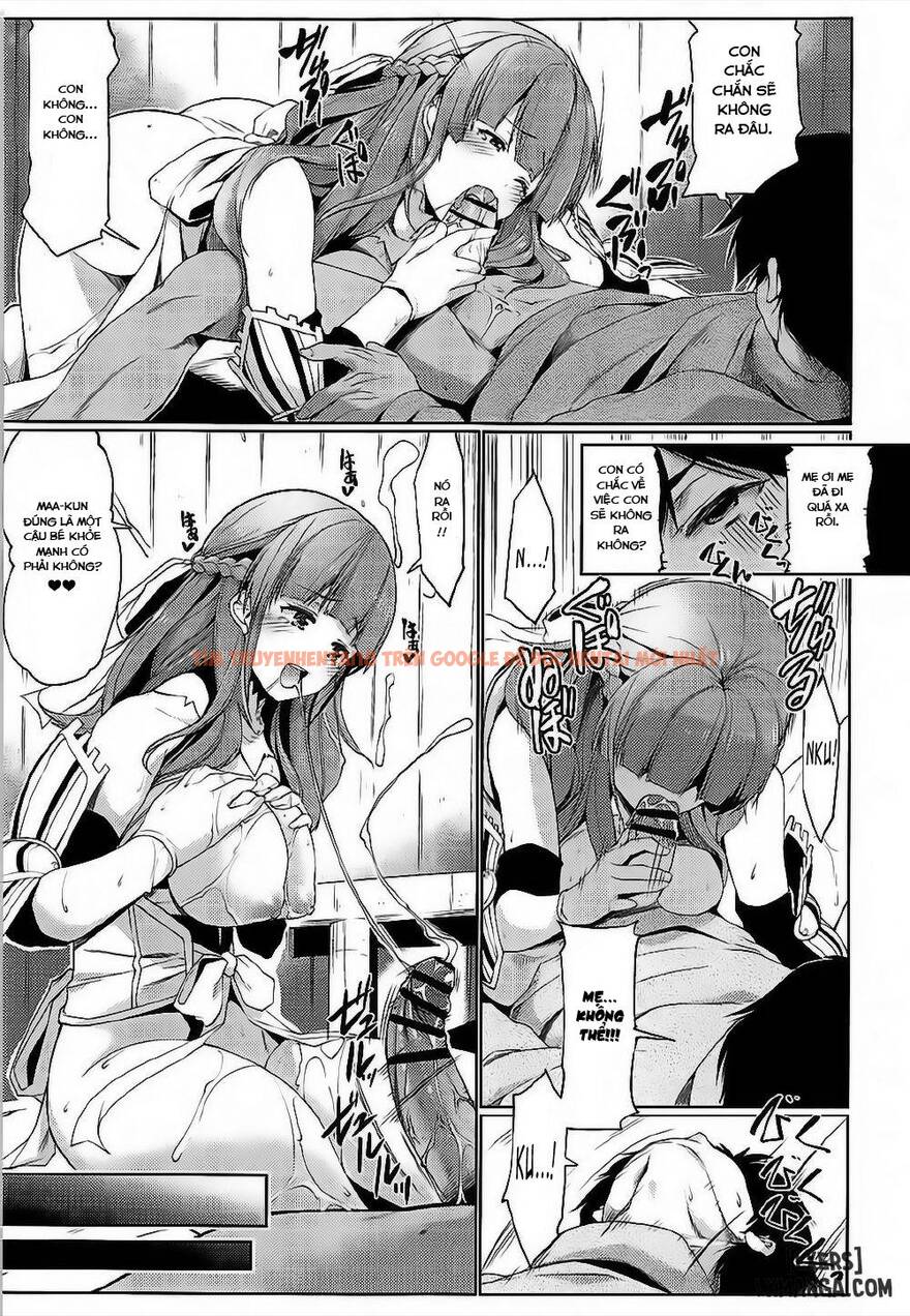 Trang truyện 7 trong truyện tranh Tsuma Kyou Ikisatsu! Mamako-san - One Shot - www.truyentvn.net