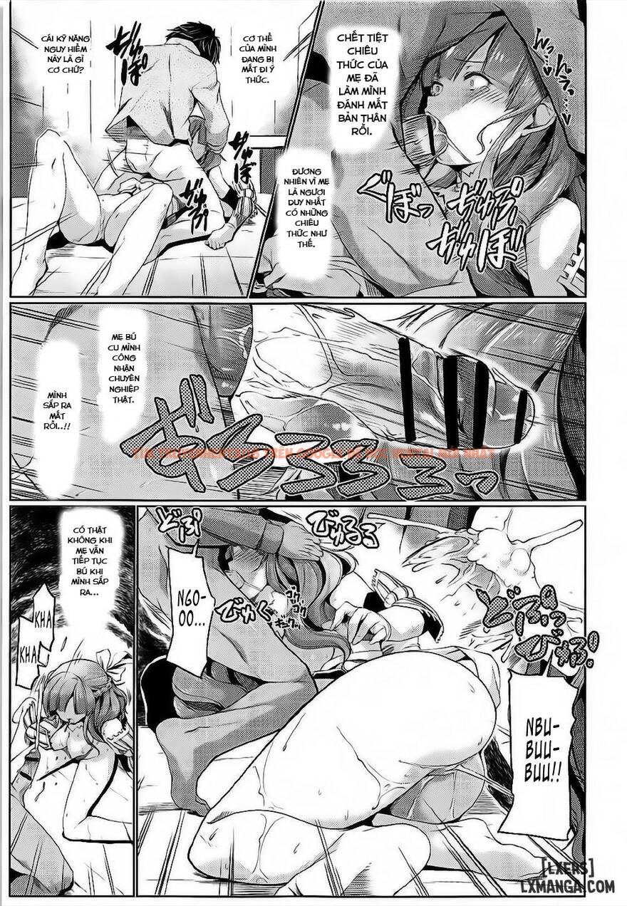 Trang truyện 9 trong truyện tranh Tsuma Kyou Ikisatsu! Mamako-san - One Shot - www.truyentvn.net
