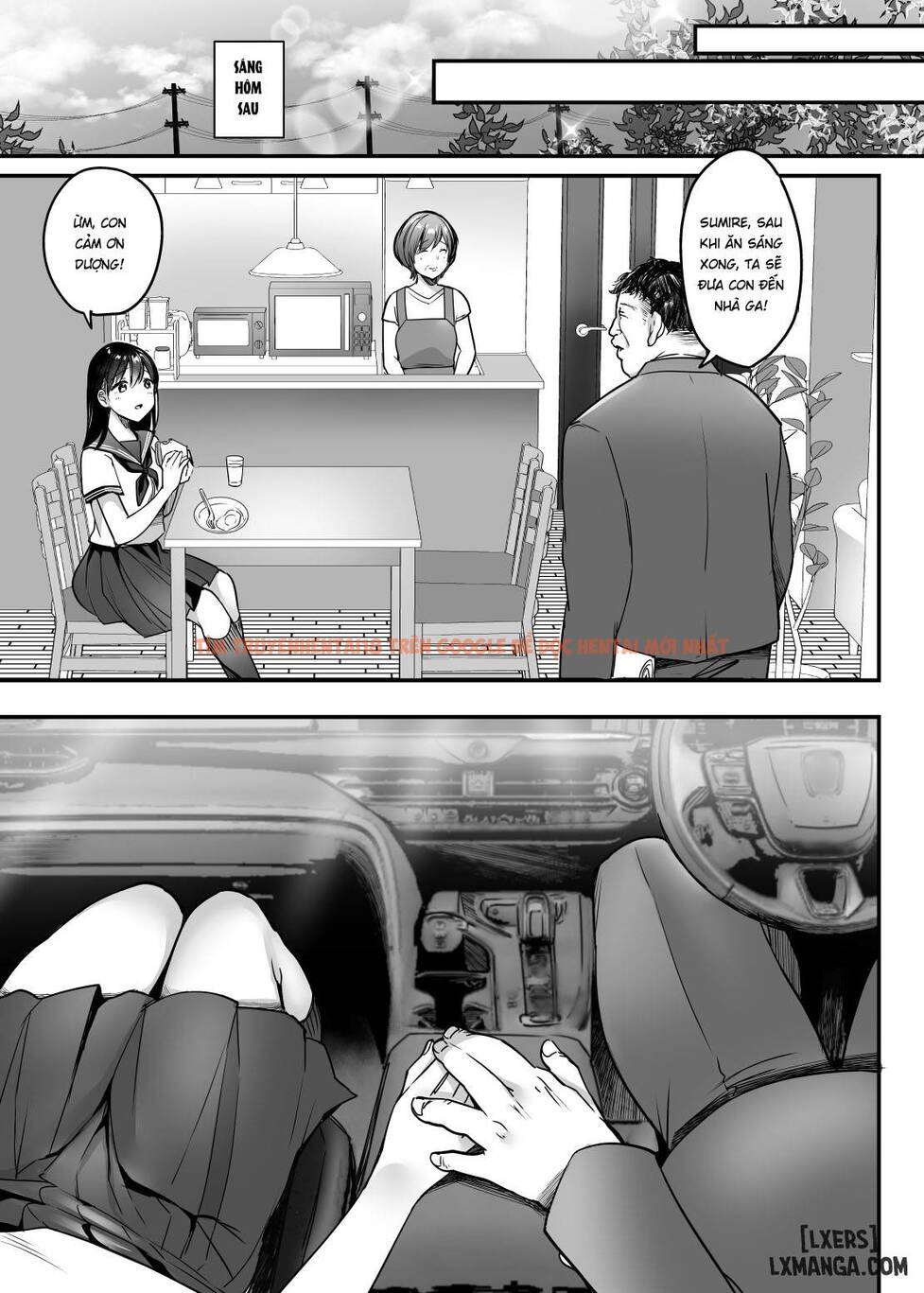 Xem ảnh 46 trong truyện hentai Tsuma No Tsurego No Nyuuyokuchuu ni... - One Shot - hentaitvn.net