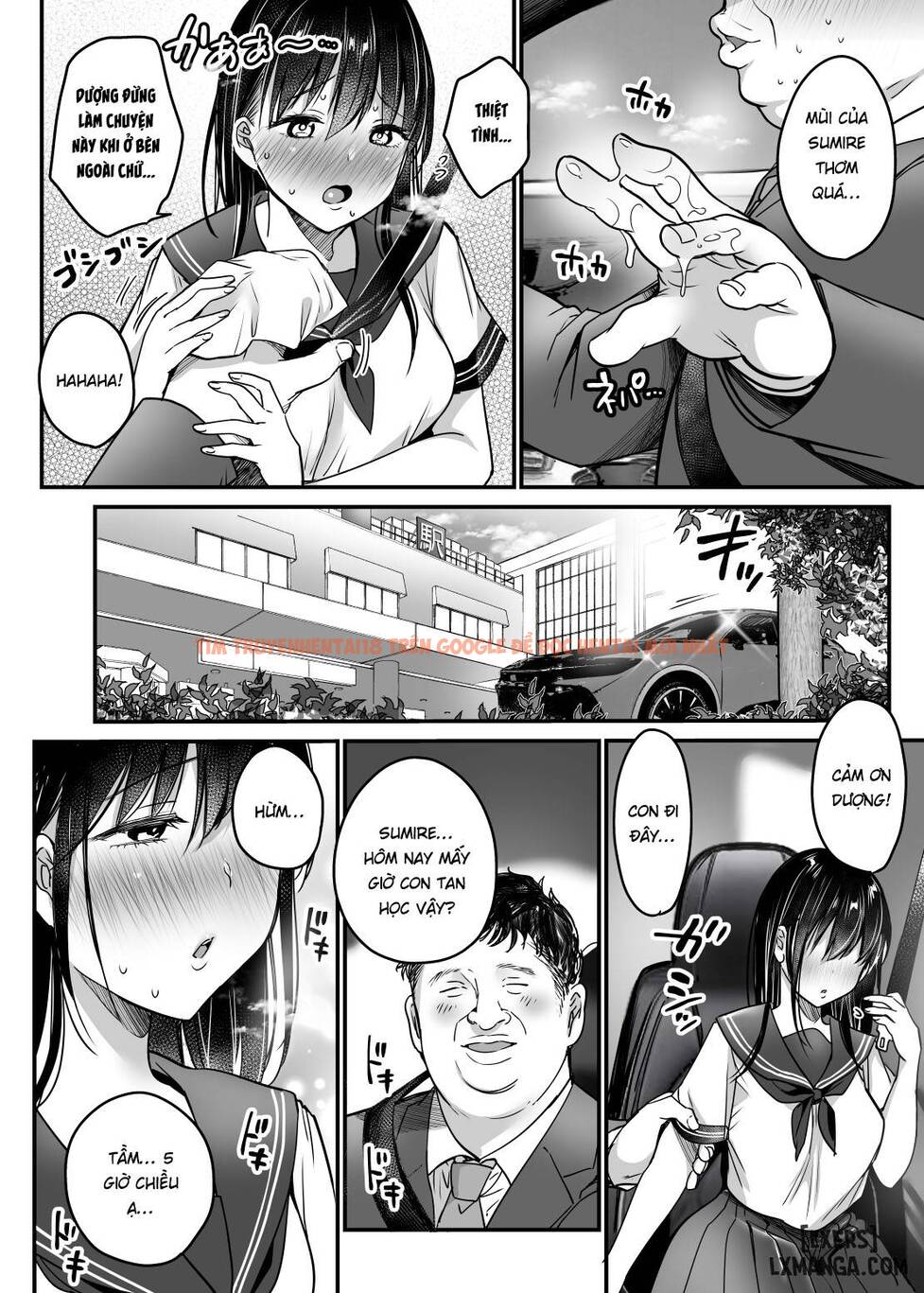 Xem ảnh 49 trong truyện hentai Tsuma No Tsurego No Nyuuyokuchuu ni... - One Shot - hentaitvn.net