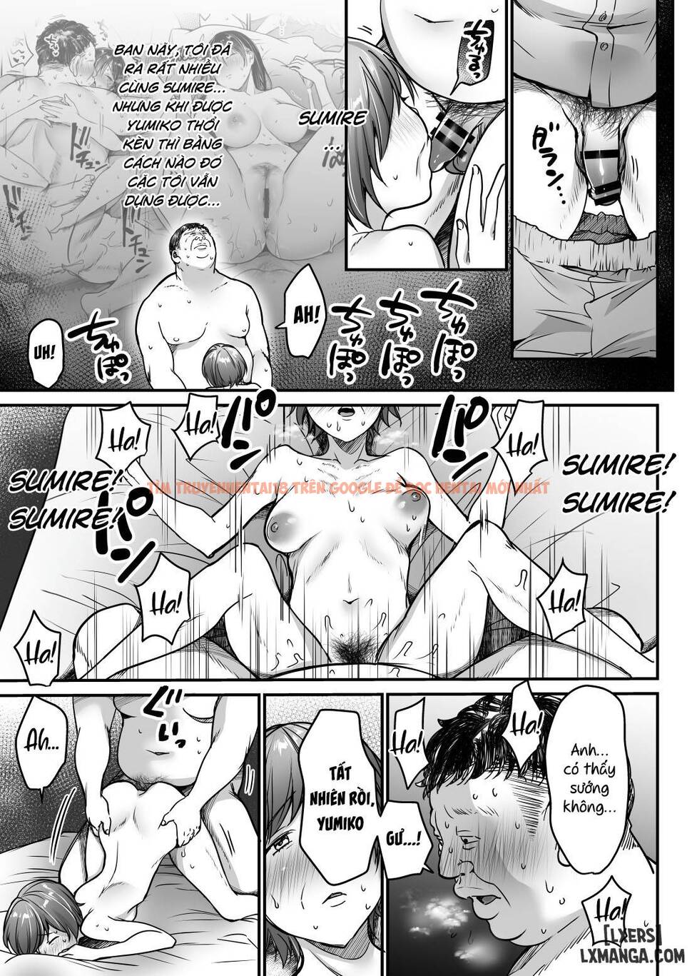 Xem ảnh 62 trong truyện hentai Tsuma No Tsurego No Nyuuyokuchuu ni... - One Shot - hentaitvn.net