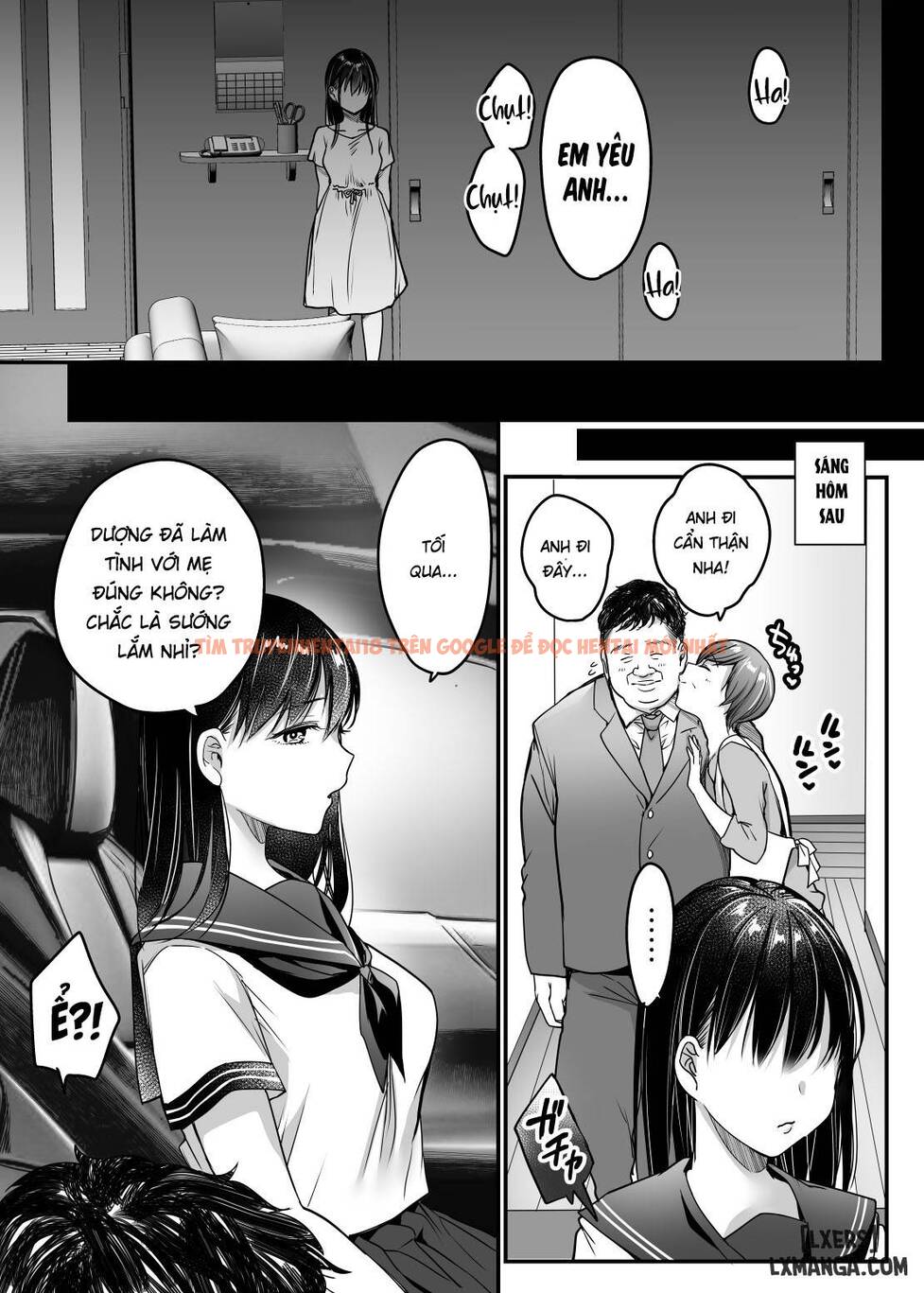 Xem ảnh 64 trong truyện hentai Tsuma No Tsurego No Nyuuyokuchuu ni... - One Shot - hentaitvn.net