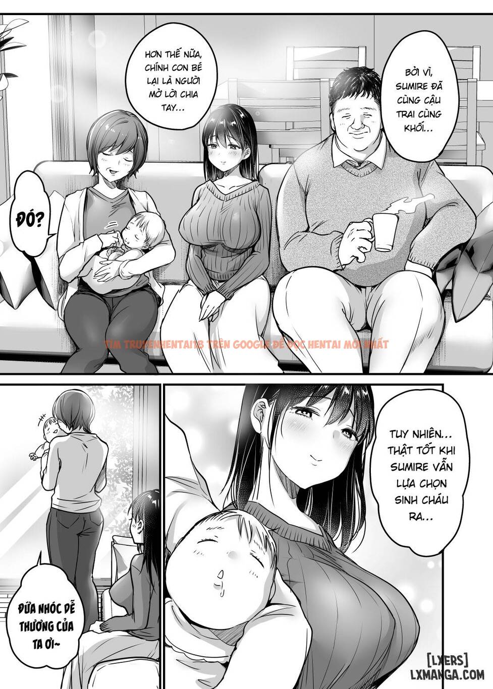 Xem ảnh 84 trong truyện hentai Tsuma No Tsurego No Nyuuyokuchuu ni... - One Shot - hentaitvn.net