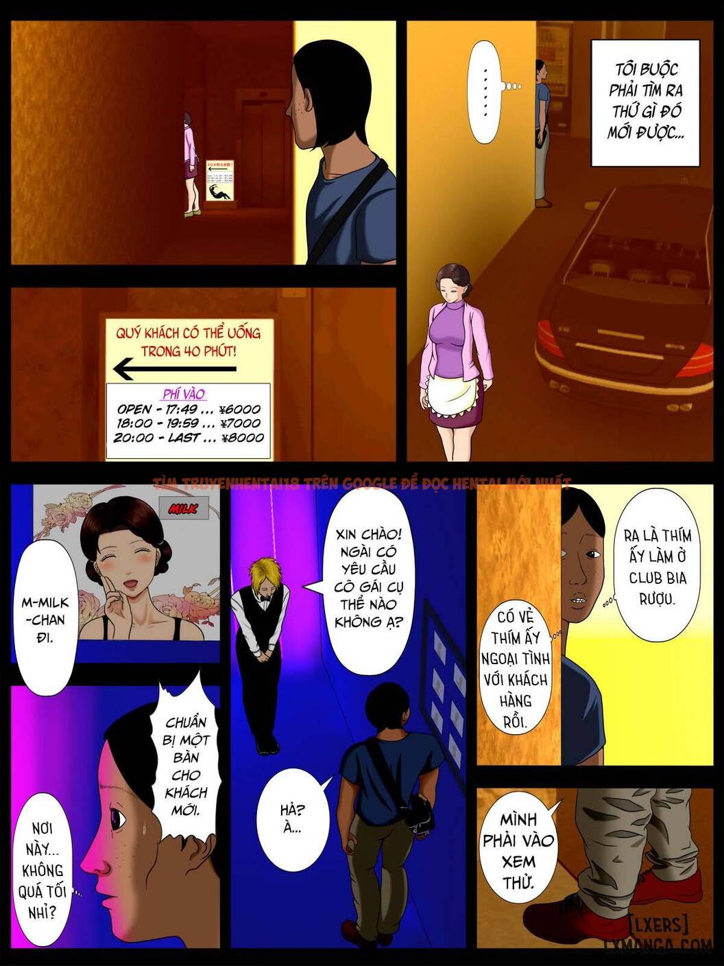 Xem ảnh 7 trong truyện hentai Tsuma O Fuuzokujou Ni Shite Wa Naranai Kore Dake No Riyuu - One Shot - hentaitvn.net