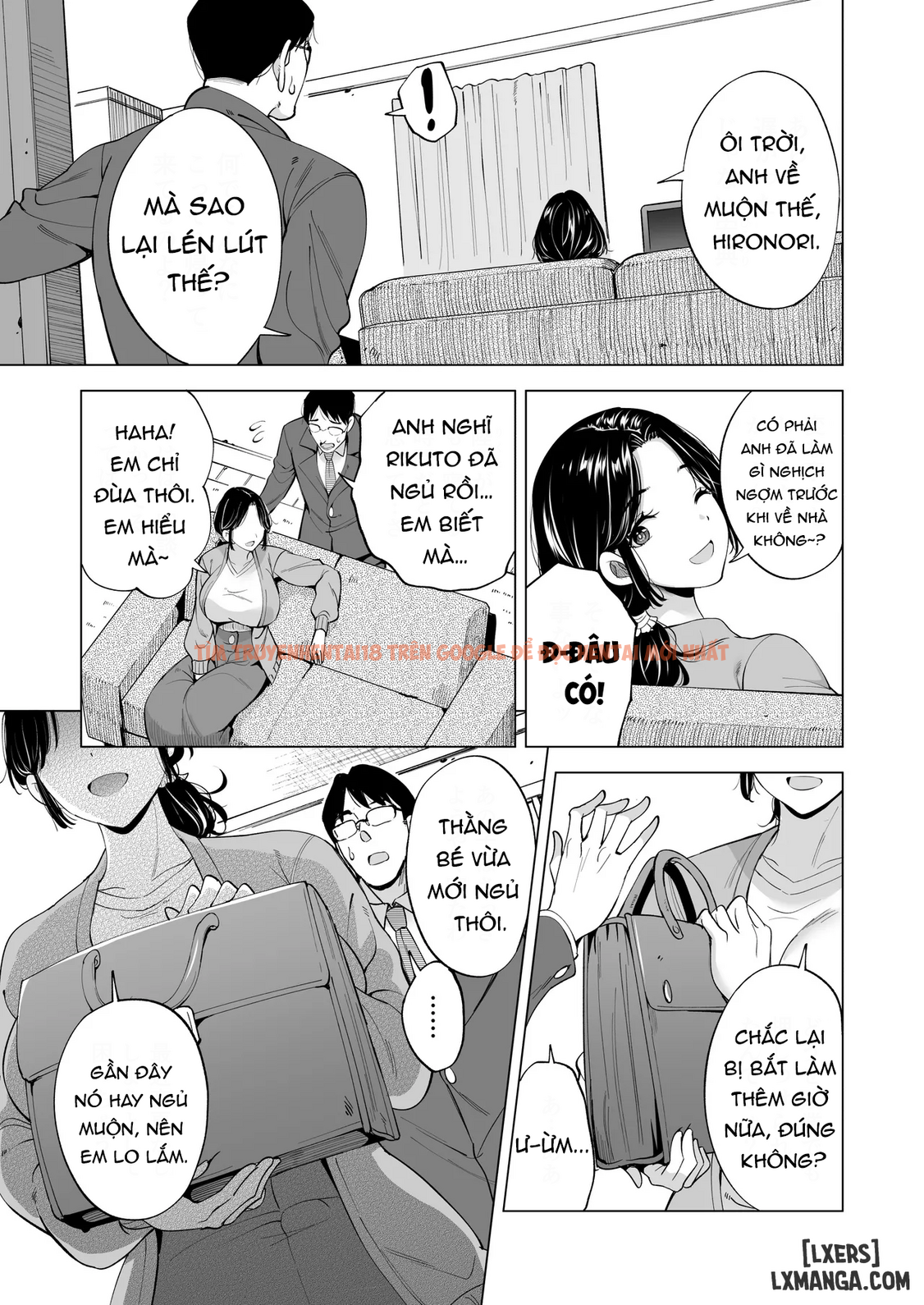 Xem ảnh 3 trong truyện hentai Tsuma O Migawari Ni Shita Otoko - One Shot - hentaitvn.net