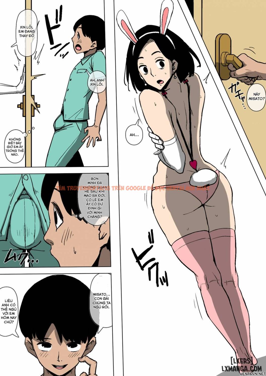 Trang truyện 12 trong truyện tranh Tsuma To Gikei Ga Katte Ni Sex Shiteita - One Shot - truyentvn.net